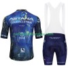 Set Kurzarmtrikot + Trägerhose Astana Qazaqstan 2024